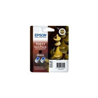 Epson Ink Cartridge Black T0511 (twin pack) (C13T05114220) Epson Ink Cartridge Black T0511 (twin pack) (C13T05114220)